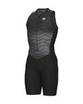 ALÉ monos - DIVE TRIATHLON - negro