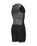 ALÉ monos - DIVE TRIATHLON - negro
