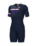 ALÉ monos - TRIGGER TRIATHLON - azul