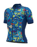 ALÉ jersey de manga corta - OVER PRAGMA - azul