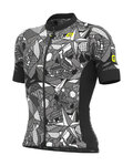 ALÉ jersey de manga corta - OVER PRAGMA - gris