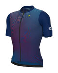 ALÉ jersey de manga corta - ONDA PR-E - azul