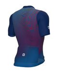 ALÉ jersey de manga corta - ONDA PR-E - azul