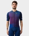 ALÉ jersey de manga corta - ONDA PR-E - azul