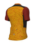 ALÉ jersey de manga corta - EARTH OFF ROAD - GRAVEL - amarillo