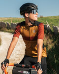 ALÉ jersey de manga corta - EARTH OFF ROAD - GRAVEL - amarillo