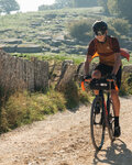 ALÉ jersey de manga corta - EARTH OFF ROAD - GRAVEL - amarillo