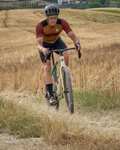 ALÉ jersey de manga corta - EARTH OFF ROAD - GRAVEL - amarillo
