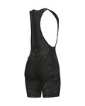 ALÉ pantalones cortos de tirantes - NADINE PRAGMA - negro
