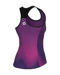 ALÉ maillot sin mangas - ONDA PRAGMA - púrpura