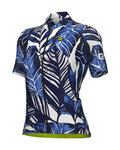 ALÉ jersey de manga corta - LEAF PR-S - azul