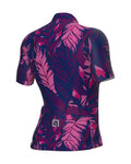 ALÉ jersey de manga corta - LEAF PR-S - rosa