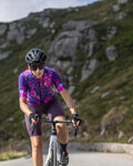 ALÉ jersey de manga corta - LEAF PR-S - rosa