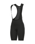 ALÉ pantalones cortos de tirantes - HAMMERR-EV1 - negro