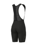 ALÉ pantalones cortos de tirantes - HAMMERR-EV1 - negro