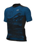 ALÉ jersey de manga corta - MOUNTAIN OFF ROAD - GRAVEL - azul claro