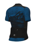 ALÉ jersey de manga corta - MOUNTAIN OFF ROAD - GRAVEL - azul claro