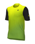 ALÉ jersey de manga corta - TWIST OFF ROAD - MTB - verde claro