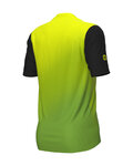 ALÉ jersey de manga corta - TWIST OFF ROAD - MTB - verde claro