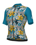 ALÉ jersey de manga corta - HIBISCUS PR-E - azul