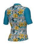 ALÉ jersey de manga corta - HIBISCUS PR-E - azul