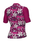 ALÉ jersey de manga corta - HIBISCUS PR-E - púrpura