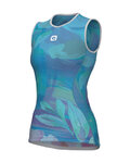 ALÉ camiseta sin mangas - WATERCOLOR INTIMO - azul