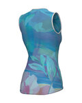 ALÉ camiseta sin mangas - WATERCOLOR INTIMO - azul
