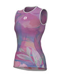 ALÉ camiseta sin mangas - WATERCOLOR INTIMO - púrpura