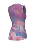 ALÉ camiseta sin mangas - WATERCOLOR INTIMO - púrpura