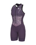 ALÉ monos - DIVE TRIATHLON - granate