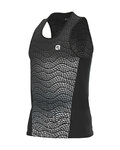 ALÉ camiseta sin mangas - STREAM RUNNING - negro