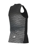 ALÉ camiseta sin mangas - STREAM RUNNING - negro