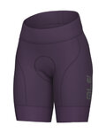 ALÉ pantalones cortos sin tirantes - MAGIC COLOUR PR-E - granate