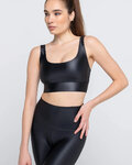 ATHLEEYA sujetador - ALLURE SHINE - negro