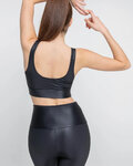 ATHLEEYA sujetador - ALLURE SHINE - negro