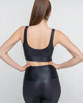 ATHLEEYA sujetador - ALLURE SHINE - negro