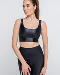 ATHLEEYA sujetador - ALLURE SHINE - negro