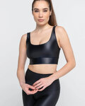ATHLEEYA sujetador - ALLURE SHINE - negro