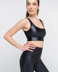 ATHLEEYA sujetador - ALLURE SHINE - negro