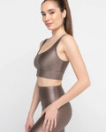 ATHLEEYA sujetador - ALLURE SHINE - beige