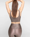 ATHLEEYA sujetador - ALLURE SHINE - beige