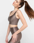 ATHLEEYA sujetador - ALLURE SHINE - beige