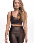 ATHLEEYA sujetador - ALLURE SHINE - marrón