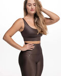 ATHLEEYA sujetador - ALLURE SHINE - marrón