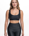 ATHLEEYA sujetador - COMFORT MATTE - negro