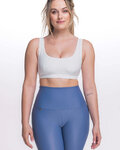 ATHLEEYA sujetador - COMFORT BRA - blanco