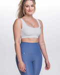 ATHLEEYA sujetador - COMFORT BRA - blanco