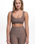 ATHLEEYA sujetador - COMFORT MATTE - beige