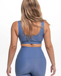 ATHLEEYA sujetador - COMFORT MATTE - azul